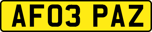AF03PAZ