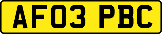 AF03PBC