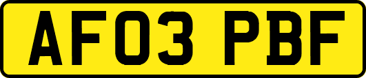 AF03PBF