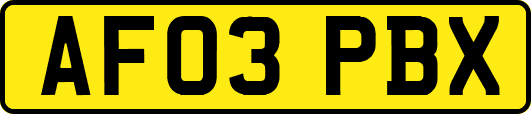 AF03PBX