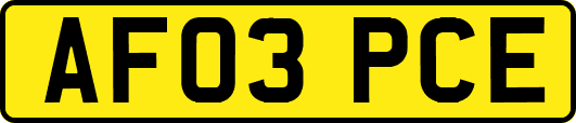 AF03PCE