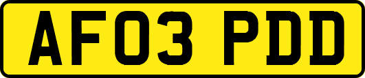 AF03PDD