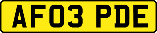 AF03PDE