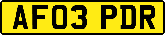 AF03PDR