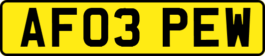 AF03PEW