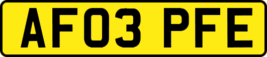 AF03PFE