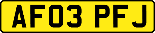 AF03PFJ