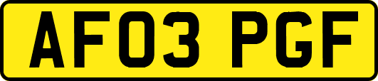 AF03PGF