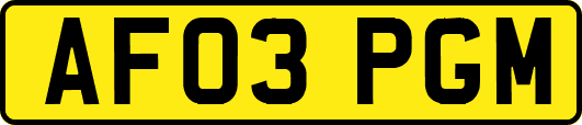 AF03PGM