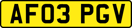 AF03PGV