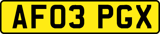 AF03PGX