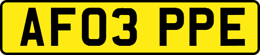 AF03PPE