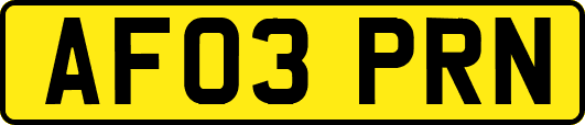 AF03PRN