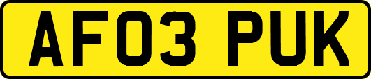 AF03PUK