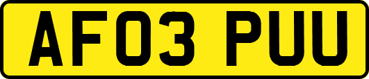 AF03PUU