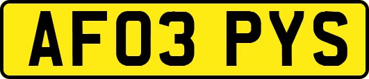 AF03PYS