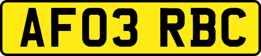 AF03RBC