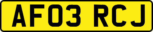 AF03RCJ