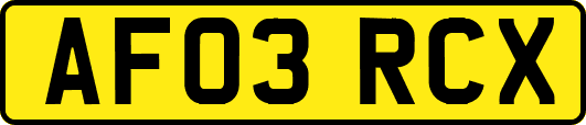 AF03RCX