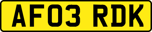 AF03RDK