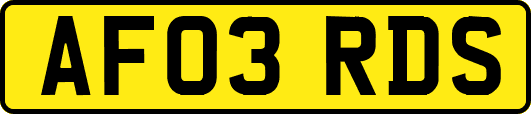 AF03RDS