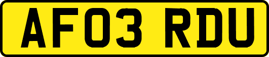 AF03RDU
