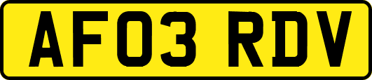 AF03RDV