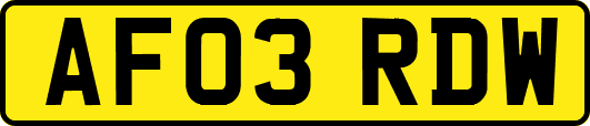 AF03RDW