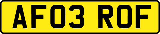 AF03ROF
