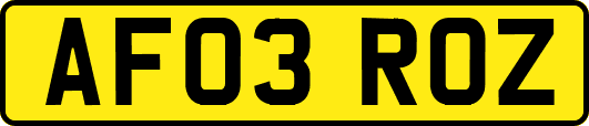 AF03ROZ
