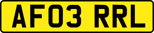 AF03RRL