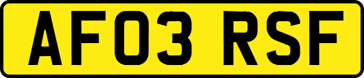 AF03RSF