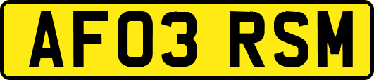 AF03RSM