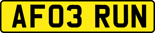AF03RUN