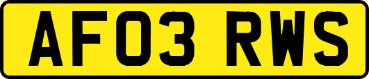 AF03RWS