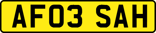 AF03SAH