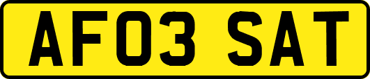 AF03SAT