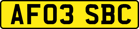 AF03SBC