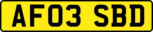 AF03SBD