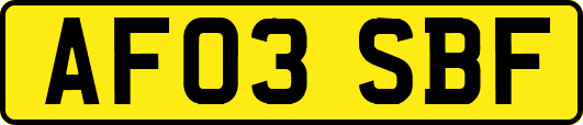 AF03SBF