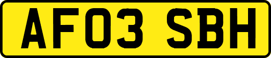 AF03SBH