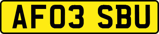 AF03SBU