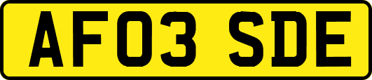AF03SDE