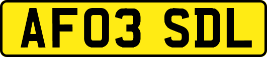 AF03SDL