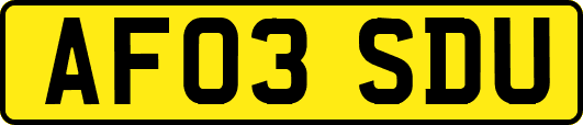 AF03SDU