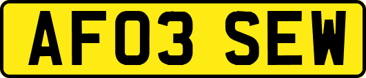AF03SEW