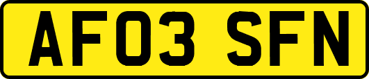 AF03SFN