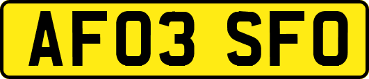 AF03SFO
