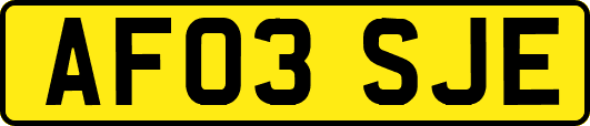 AF03SJE