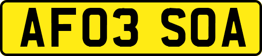 AF03SOA